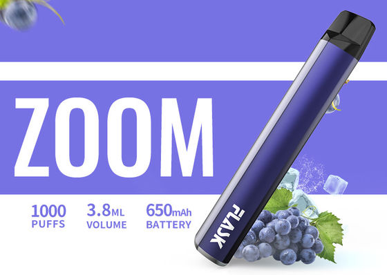 3.8g Pena Vape Sekali Pakai, Pena Vaporizer Merokok CE Dengan 50mg Nicosalt
