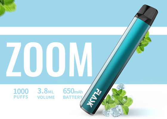 650Mah Elektronik 3.8ml 1000puff Pena Vaporizer Rasa Nicosalt 1%