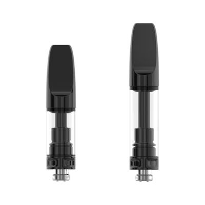 Putih 0.5g Kosong Vape Ceramic Oil Cartridge Sertifikasi FCC