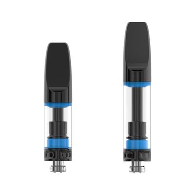 Putih 0.5g Kosong Vape Ceramic Oil Cartridge Sertifikasi FCC