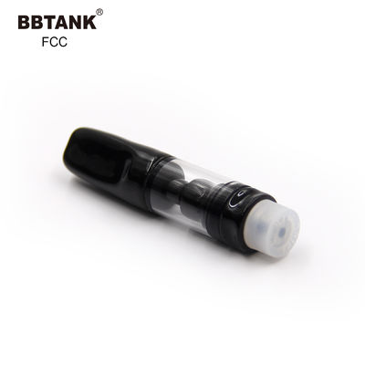 Putih 0.5g Kosong Vape Ceramic Oil Cartridge Sertifikasi FCC