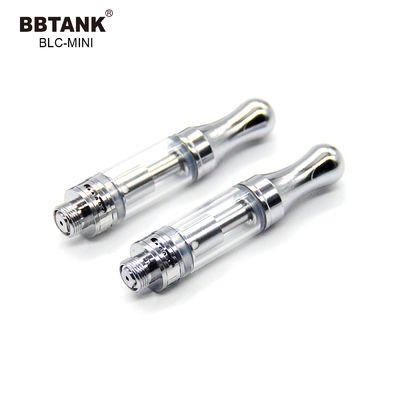 0.8ml Aliran Udara yang Dapat Disesuaikan 510 Kartrid Minyak Keramik Anti Bocor