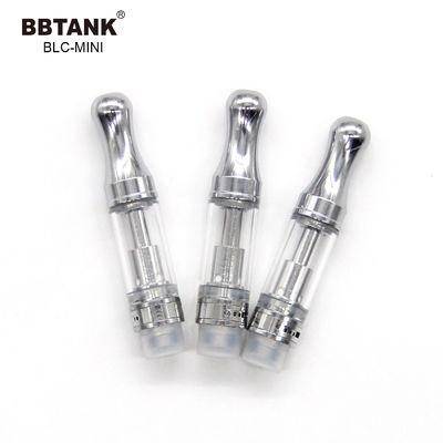 0.8ml Aliran Udara yang Dapat Disesuaikan 510 Kartrid Minyak Keramik Anti Bocor