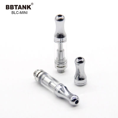 0.8ml Aliran Udara yang Dapat Disesuaikan 510 Kartrid Minyak Keramik Anti Bocor