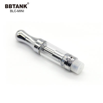 0.8ml Aliran Udara yang Dapat Disesuaikan 510 Kartrid Minyak Keramik Anti Bocor