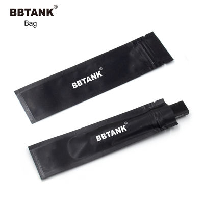 Tas Kemasan Ziplock Mylar Bau Bukti Dapat Ditutup Kembali Dengan Pencetakan Gravure