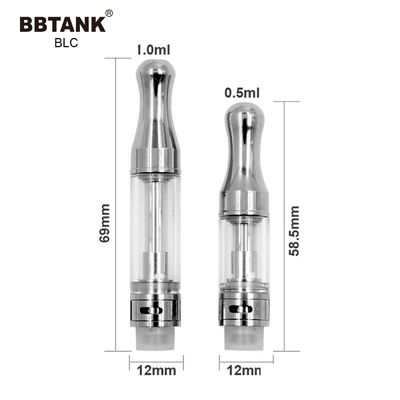 Kartrid Minyak CBD OEM, Bukti Kebocoran Kartrid Minyak Ganja 0,5ml