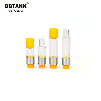 0.5ml 510 Benang Kartrid Minyak Kaca Kuarsa Tahan Panas