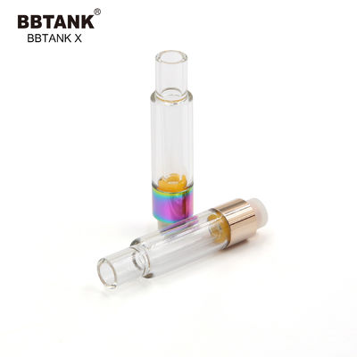 0.5ml 510 Benang Kartrid Minyak Kaca Kuarsa Tahan Panas