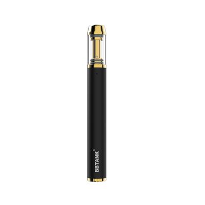 sesuaikan Bbtank Slim Vape Pen 0.5ml 500mg CBD Vape Pen Private Label