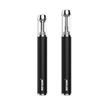 sesuaikan Bbtank Slim Vape Pen 0.5ml 500mg CBD Vape Pen Private Label