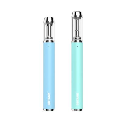 Perangkat Vape Sekali Pakai THC 1000mg / 500mg berwarna khusus dengan merek dan kemasan logo Anda sendiri tersedia