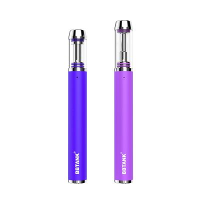 Perangkat Vape Sekali Pakai THC 1000mg / 500mg berwarna khusus dengan merek dan kemasan logo Anda sendiri tersedia