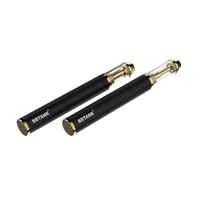 sesuaikan Bbtank Slim Vape Pen 0.5ml 500mg CBD Vape Pen Private Label