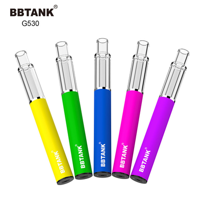 Isi Ulang 320mAh 0.5ml 1.0ml Pod Vaporizer Sekali Pakai Untuk Delta