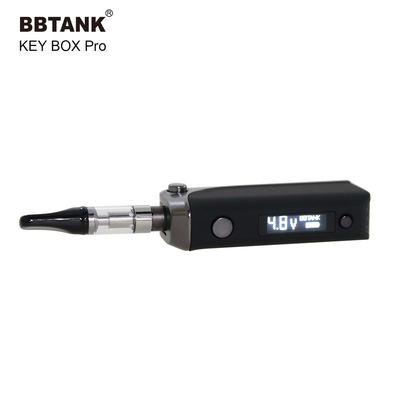 Kustom 2.6v 4.8v 510 E Cig Baterai Layar OLED Baterai Lithium 650mAh