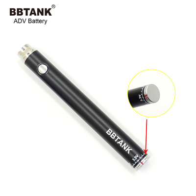 510 E cig tombol baterai panaskan isi ulang tegangan yang dapat disesuaikan Baterai BBTANK ADV 510