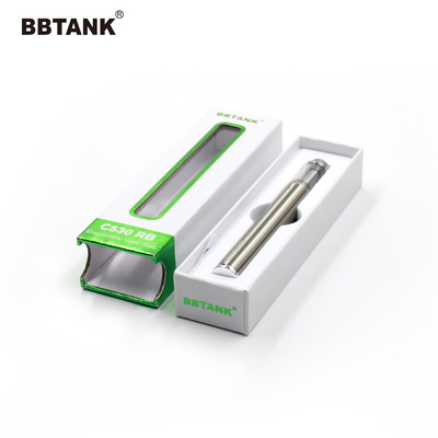 Kotak Kemasan Pena Cartridge Keramik Warna Pantone CMYK Kustom