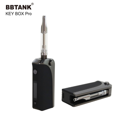 Baterai Lithium CBD 510 E Cig Kustom Tegangan Disesuaikan 650mAh