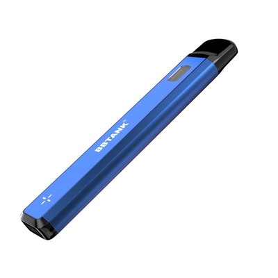 Ceramic Coil 1.0ml THC Perangkat Vape Sekali Pakai Gasgang Isi Ulang