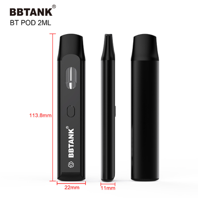 BBTANK 2 gram vape sekali pakai semua dalam satu perangkat vape