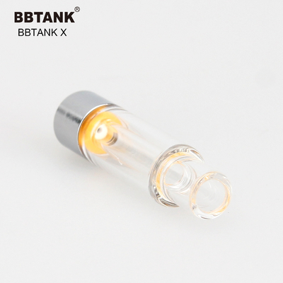BBTANK pabrik grosir asli kartrid kaca penuh 0.5ml 1.0 2.0 gram, 510 benang, cocok dengan berbagai macam minyak viskositas