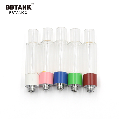 BBTANK pabrik grosir asli kartrid kaca penuh 0.5ml 1.0 2.0 gram, 510 benang, cocok dengan berbagai macam minyak viskositas