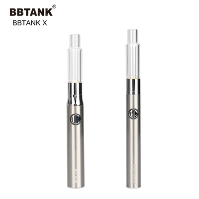 BBTANK pabrik grosir asli kartrid kaca penuh 0.5ml 1.0 2.0 gram, 510 benang, cocok dengan berbagai macam minyak viskositas