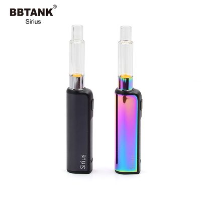 BBTANK pabrik grosir asli kartrid kaca penuh 0.5ml 1.0 2.0 gram, 510 benang, cocok dengan berbagai macam minyak viskositas