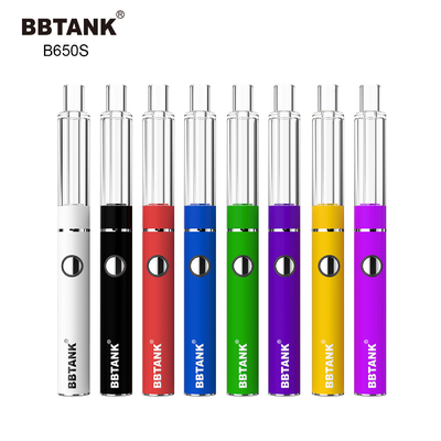 BBTANK pabrik grosir asli kartrid kaca penuh 0.5ml 1.0 2.0 gram, 510 benang, cocok dengan berbagai macam minyak viskositas