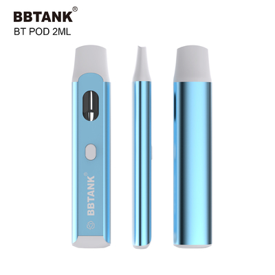 Tombol Diaktifkan Perangkat Vape Sekali Pakai THC Tahan Lebih Lama Tanpa Penyumbatan Vape Sekali Pakai