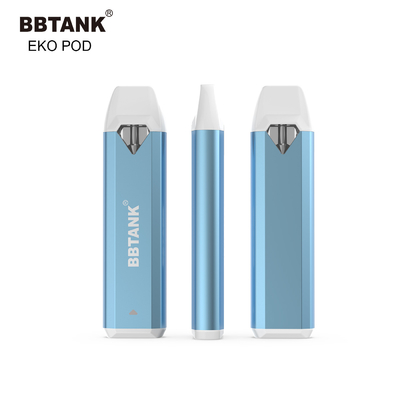Perangkat Vape Sekali Pakai THC Ceramic Coil 1ml Vape Sekali Pakai Isi Ulang