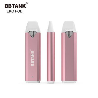 Perangkat Vape Sekali Pakai THC Ceramic Coil 1ml Vape Sekali Pakai Isi Ulang
