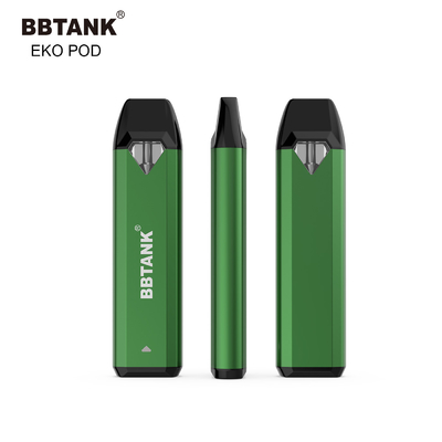 Perangkat Vape Sekali Pakai THC Ceramic Coil 1ml Vape Sekali Pakai Isi Ulang