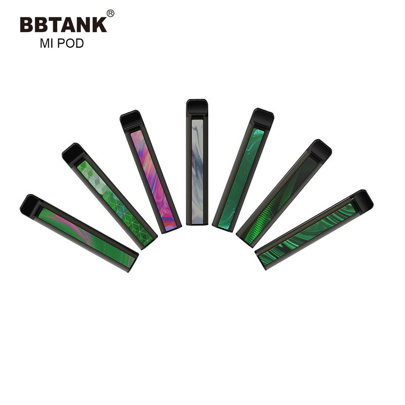 BBTANK Mi POD grosir CBD/THC Minyak Sekali Pakai Vape Perangkat 350 mAh Baterai keramik coil pena uap