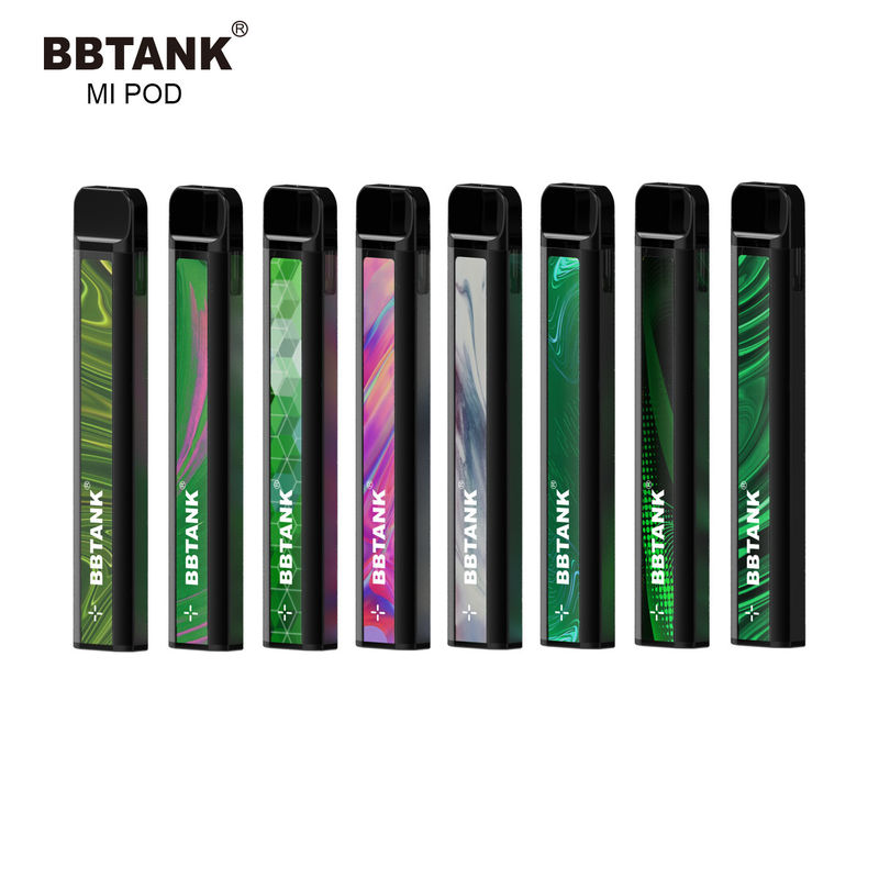 G-Fluss BBTANK grosir 510 vape smoke pod vape pena baterai minyak tebal keramik coil teknologi alat penyemprot pod