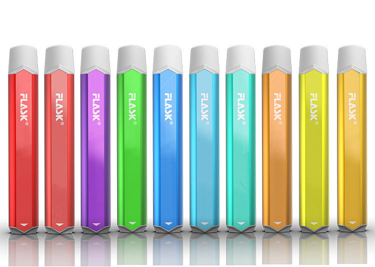 Anti Bocor Aliran Udara Atas Rasa Tinggi Rokok Elektrik Sekali Pakai Vape Pen Pod 2ml