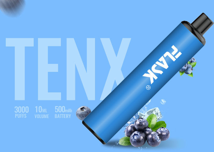Rasa Ecigarette Eliquid Nicotine-Salt Flask Tenx Vape dengan Jus Vape/ Jus Pod