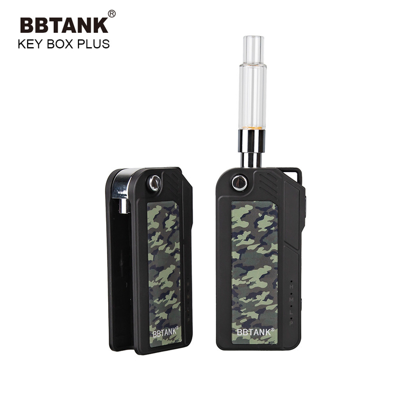 Bbtank 2.2V 2.7V 3.2V 3.7V 510 E Cig Baterai Baterai Benang CBD 510