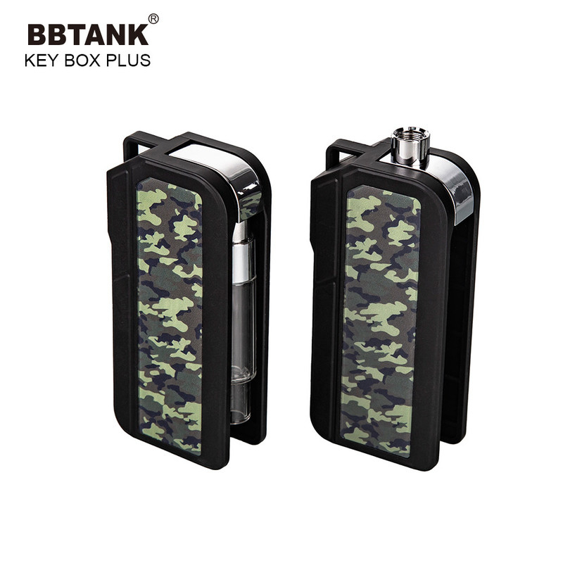 2.2V 2.7V 3.2V 3.7V 510 E Cig Baterai Kotak Kunci Gaya Baterai Benang 510